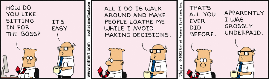 Dilbert Cartoon